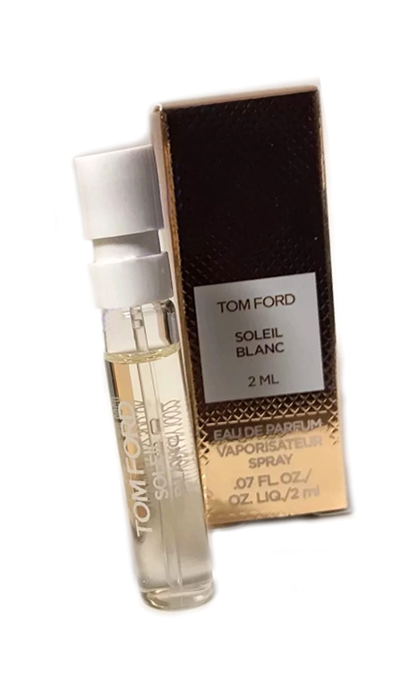 Парфюмерная вода Tom Ford Soleil Blanc пробник 2 / Том Форд Солей Бланк миниатюра / Сэмпл перед покупкой полного флакона