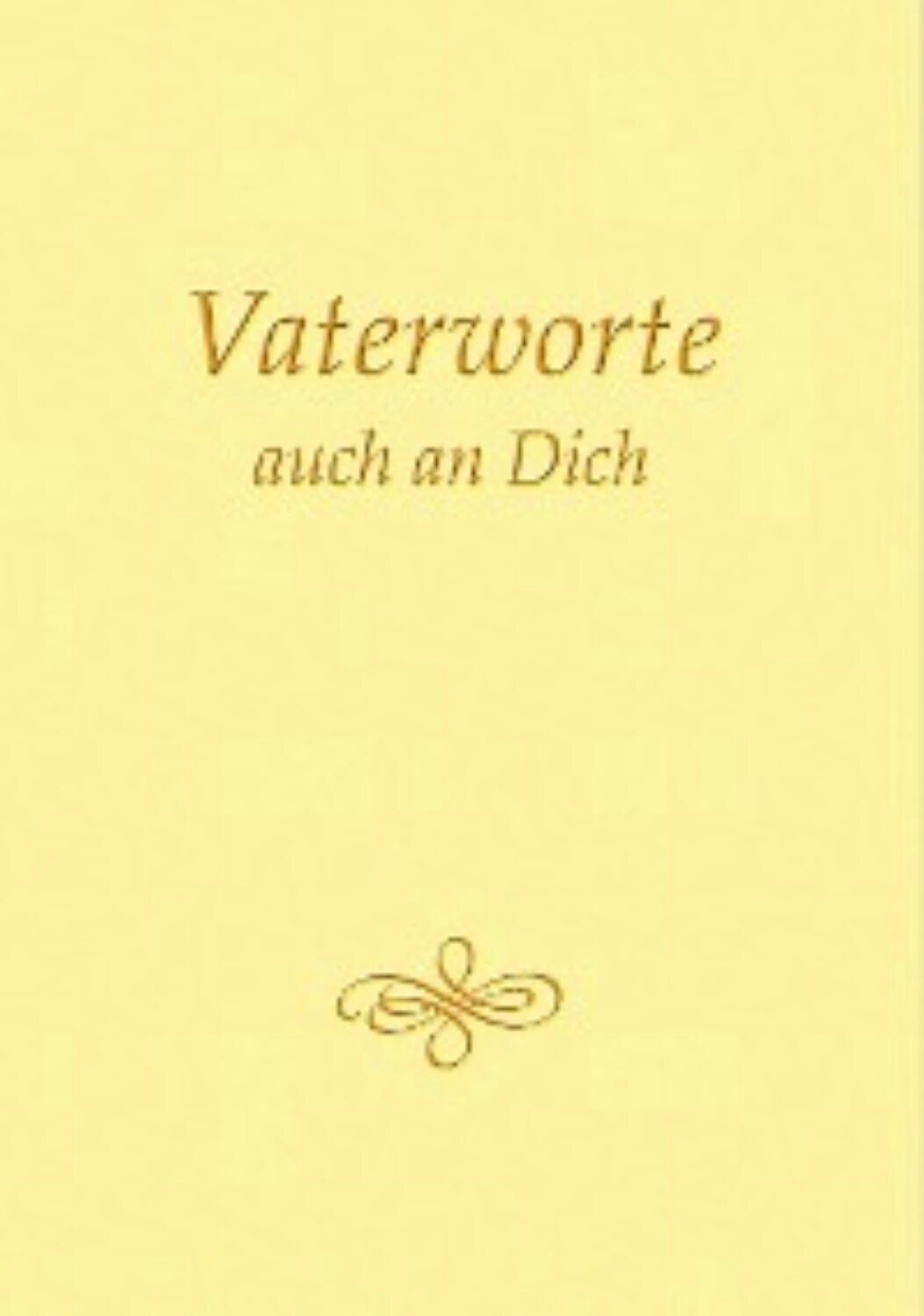Vaterworte auch an Dich [Цифровая книга]