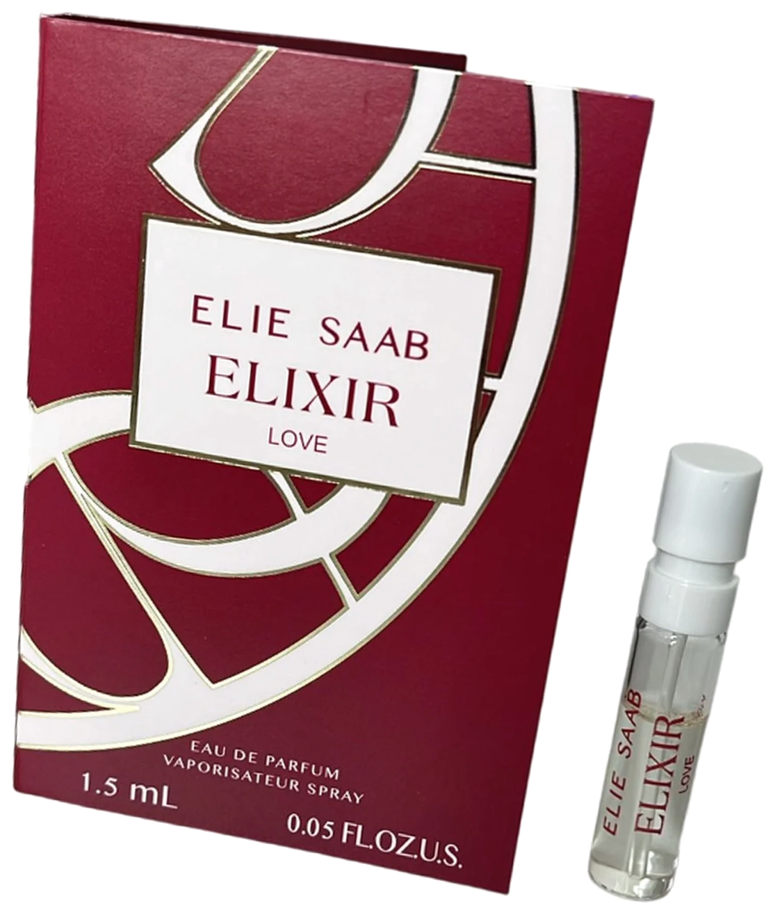 Любовный Эликсир Эли Сааб парфюмерная вода для женщин 1.5 мл / Elie Saab Elixir Love