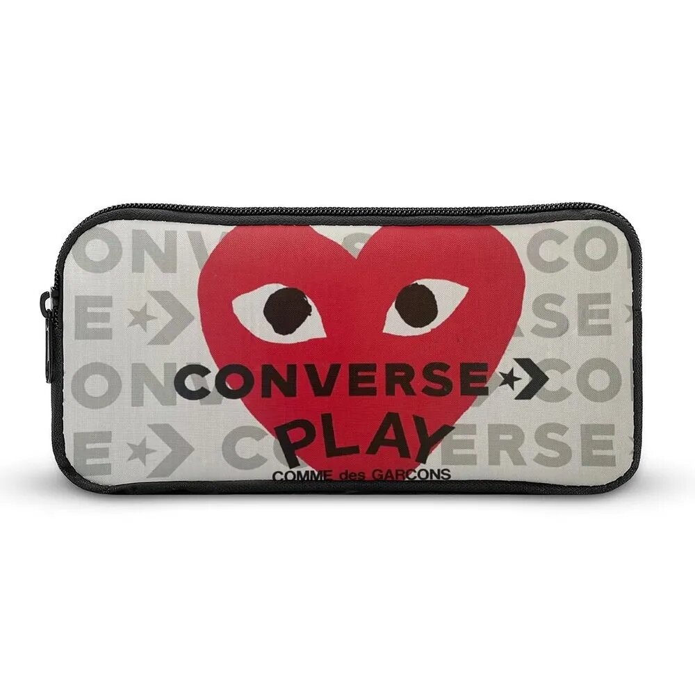 Comme des Garcons Детский специальный пенал, большой вместимости, для школы, путешествий.