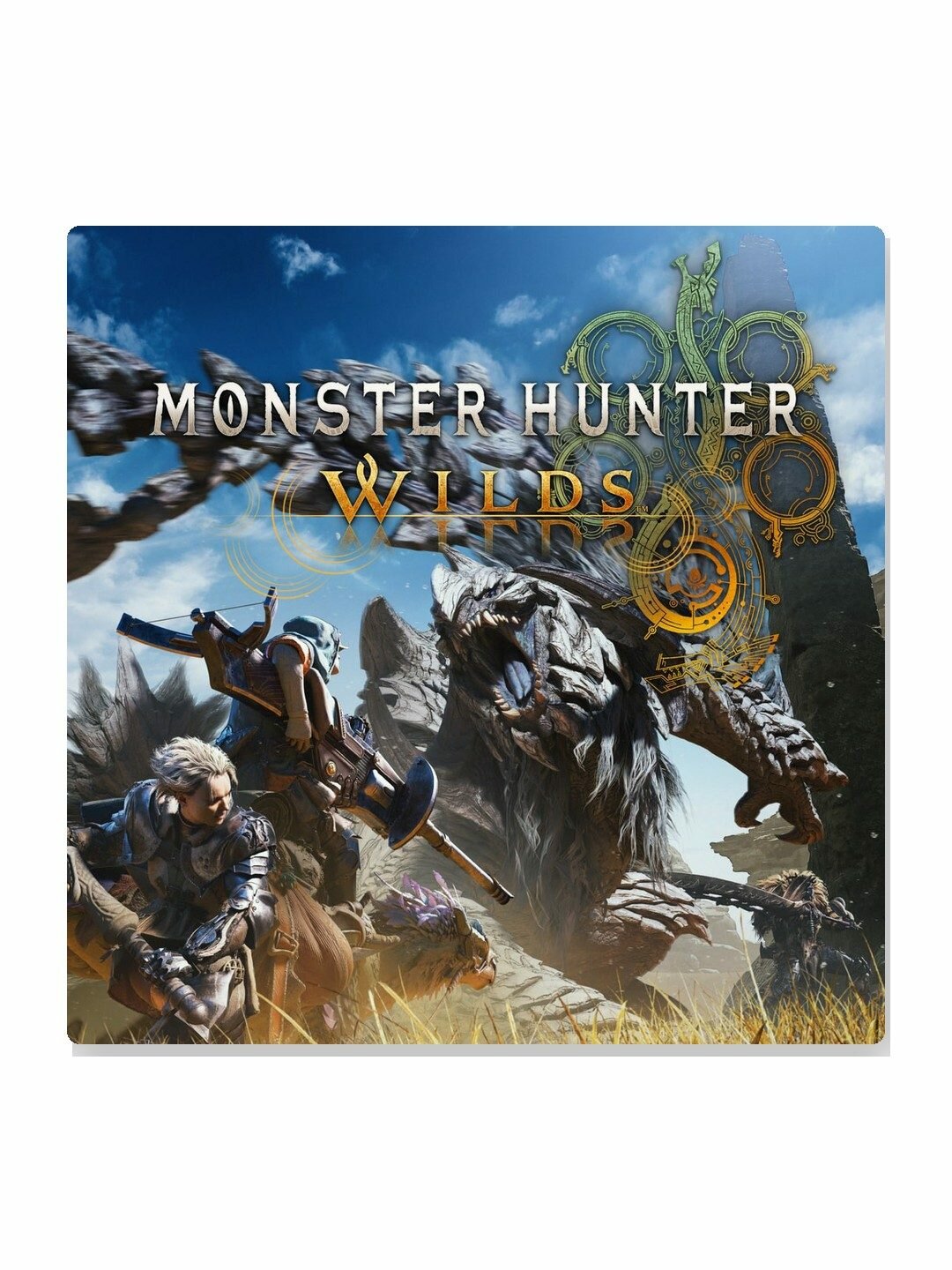 Игра Monster Hunter Wilds Deluxe Edition для PlayStation 5, русская версия, диск (Blu-ray), 16+
