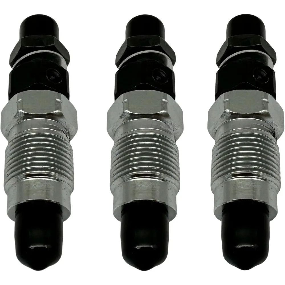 Топливная форсунка для двигателей Kubota 16454-53905 1645453905 D1703 V2203 V2003, 3 шт. Топливная форсунка дл