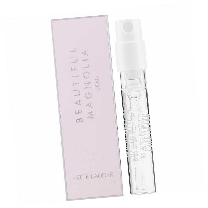 Сэмпл аромата Estee Lauder Beautiful Magnolia L Eau 1.5 / Туалетная вода Эсте Лаудер Бьютифул Магнолия Ле миниатюра
