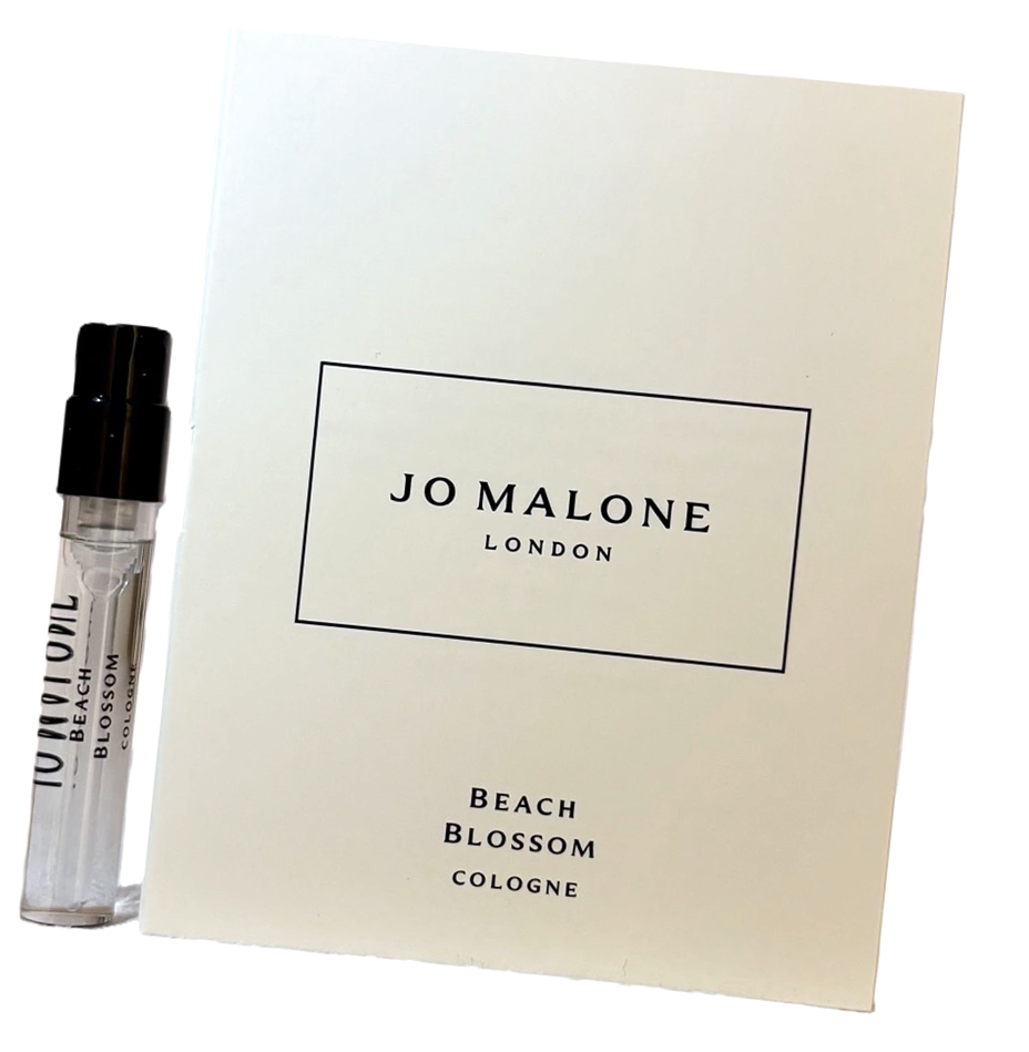 Сэмпл аромата Jo Malone Beach Blossom 1.5 / Одеколон Джо Малон Пляжный Цветок миниатюра / Стойкий парфюм