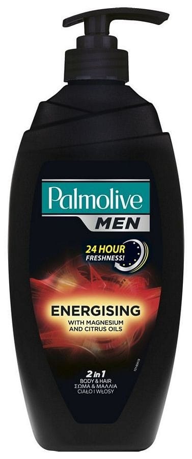 Гель для душа Palmolive men energising, 750 мл