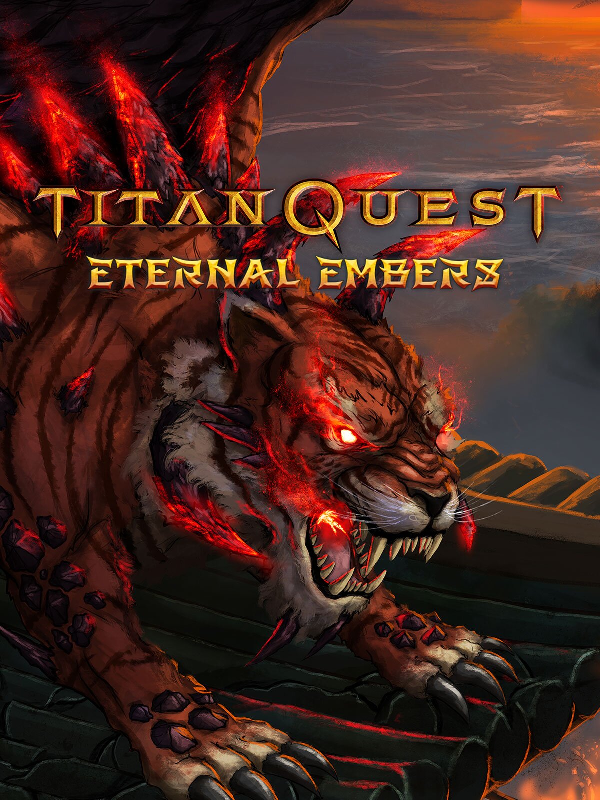Игра Titan Quest: Eternal Embers DLC, ключ активации Steam, PC, THQ Nordic