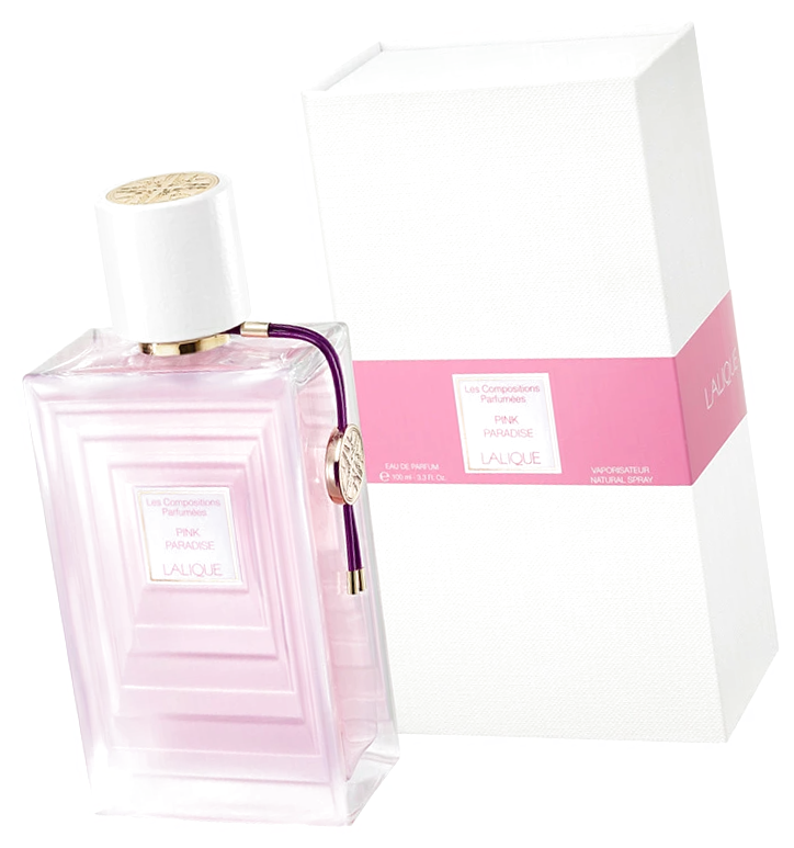 Женский аромат Лалик Розовый Рай 100 мл - Lalique Pink Paradise парфюмерная вода