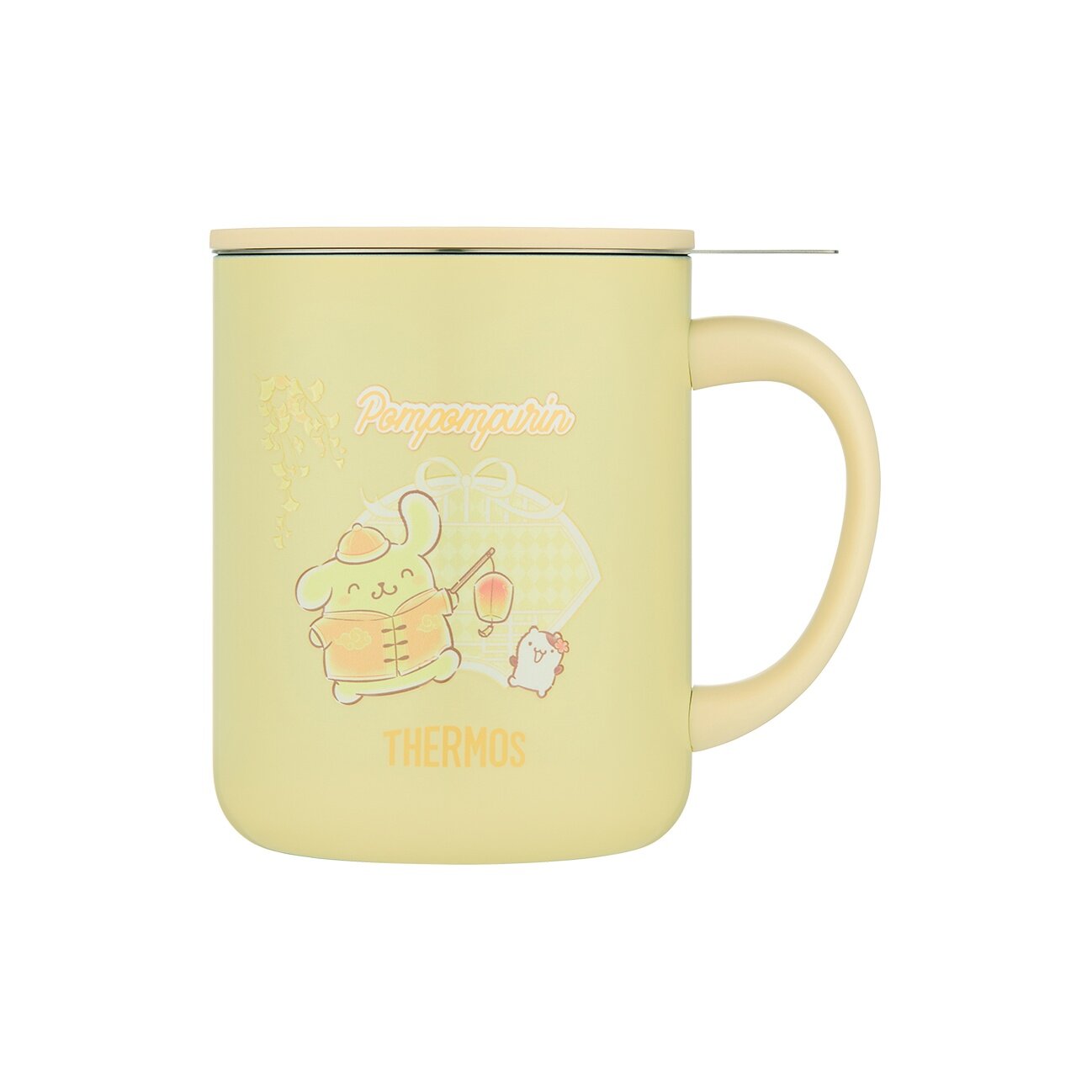 Кружки и чашки THERMOS x Sanrio Pompompurin Collection