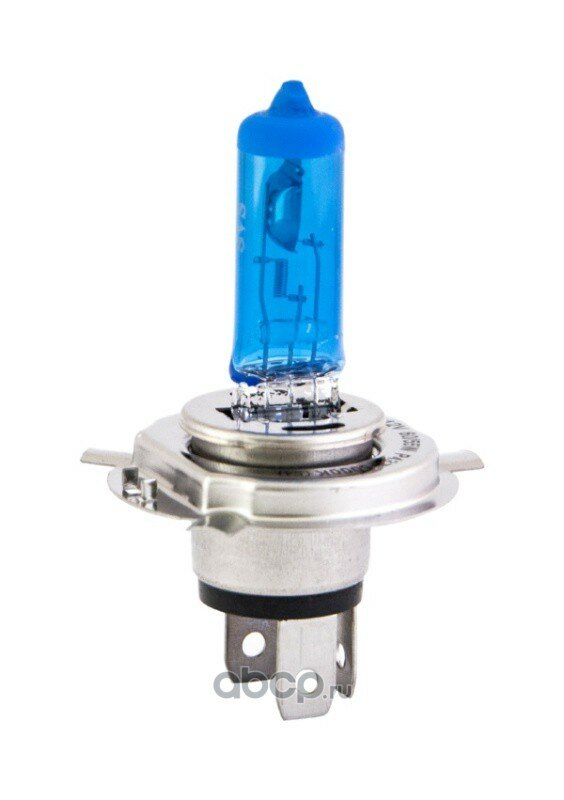Лампа 12v h4 60/55w p43t 5000k svs white 2 шт. duobox 0200107000 SVS 0200107000