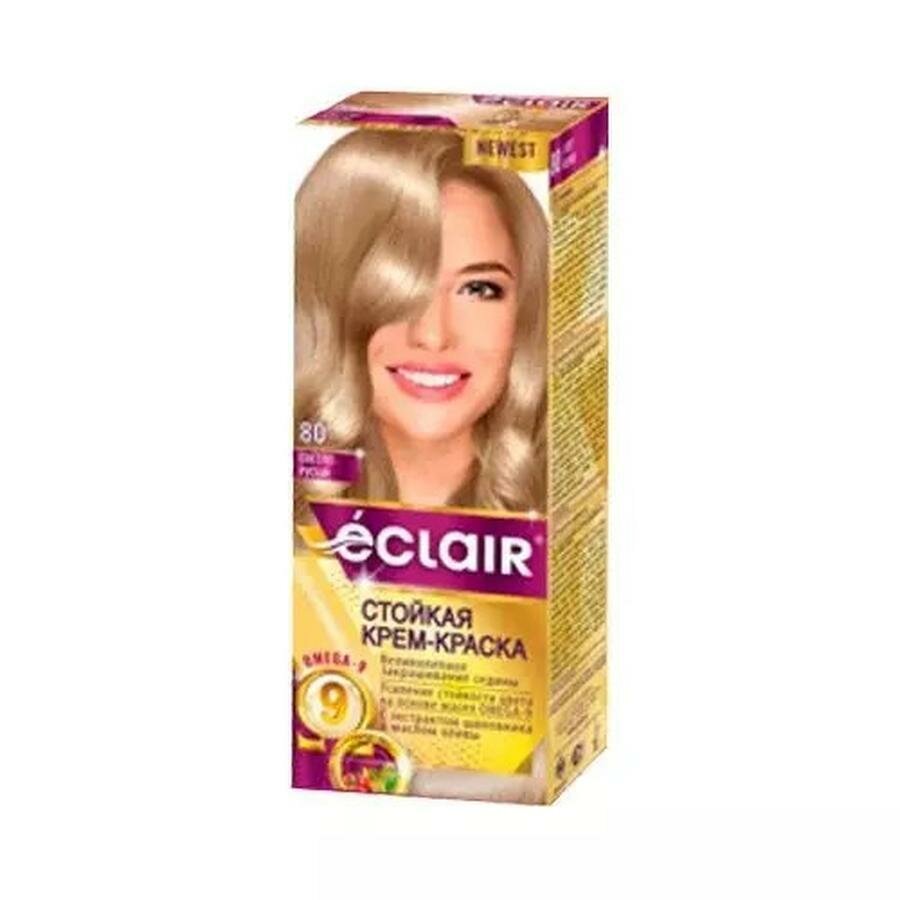 Краска для волос ЕCLAIR 8.0 Светло-русый