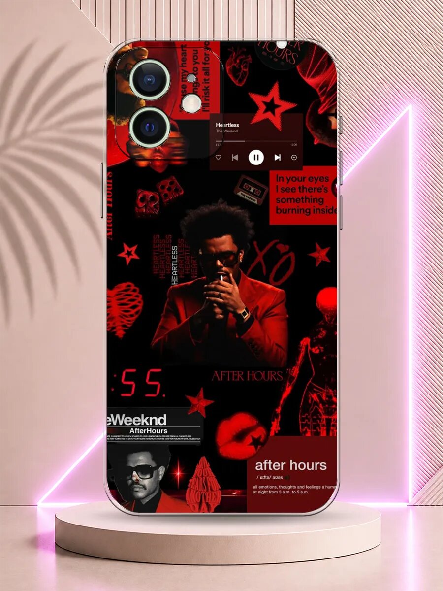 Чехол на iPhone 12 mini The Weeknd