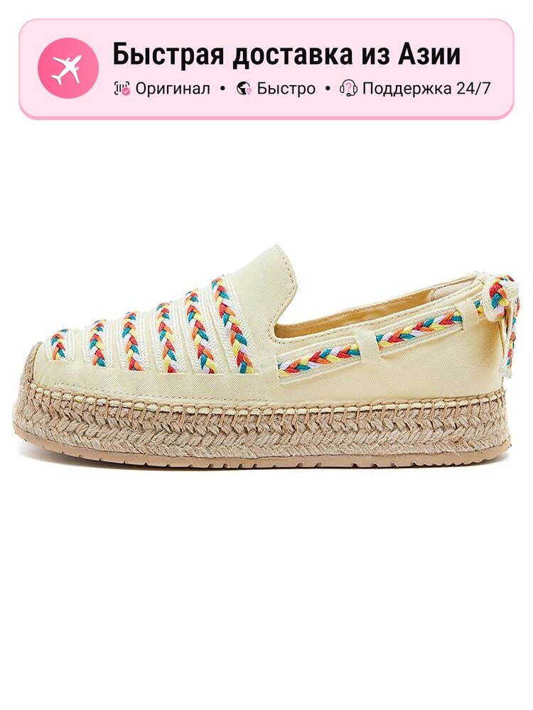 Эспадрильи joy&mario Platform Shoes