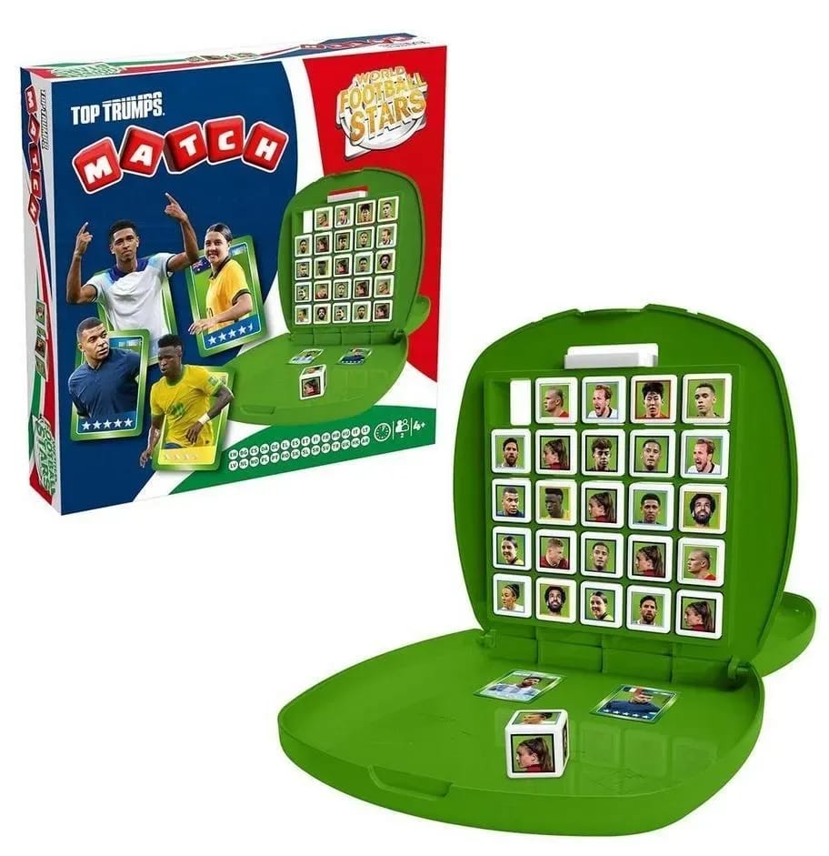 Настольная игра Top Trumps Match World Football Stars