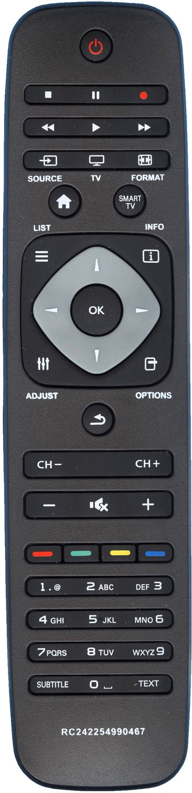 Пульт универсальный для телевизоров PHILIPS, HPH190
