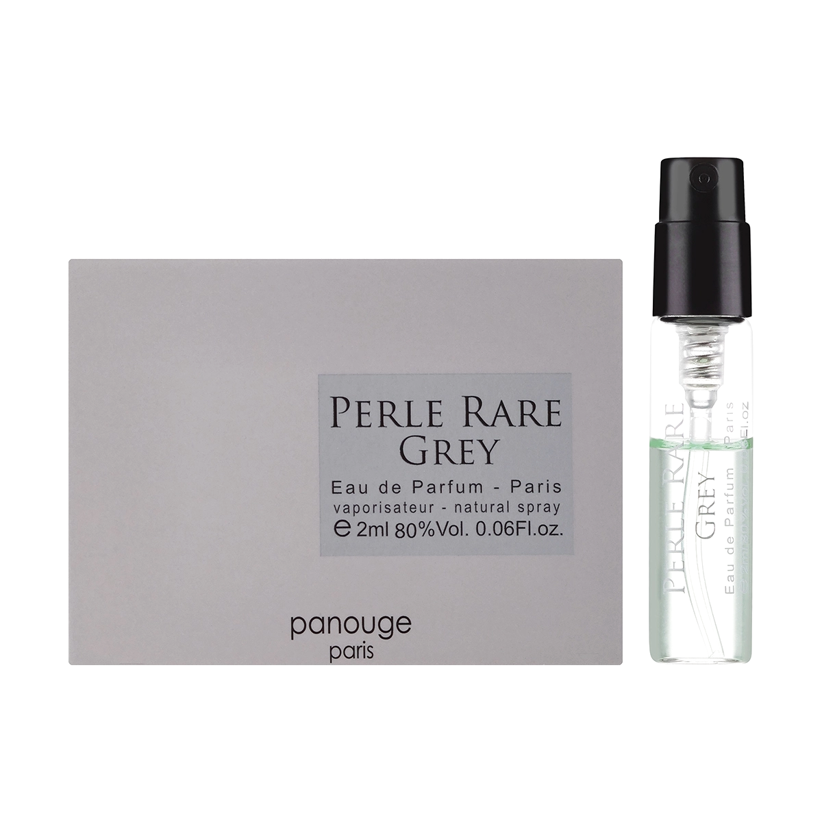 Парфюмерная вода Panouge Perle Rare Grey пробник 2 / Пануж Перл Рэйр Грей миниатюра яркого аромата / Сэмпл парфюма