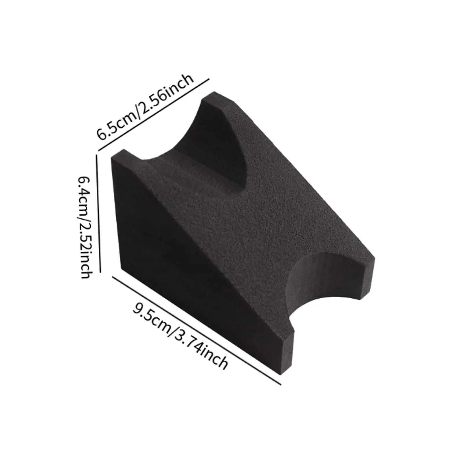 Подставка-подушка для грифа гитары Черный, Foam Material