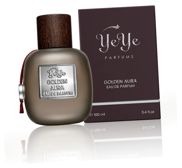 Аромат Йейе Парфюмс Золотая Аура 100 мл унисекс - YeYe Parfums Golden Aura