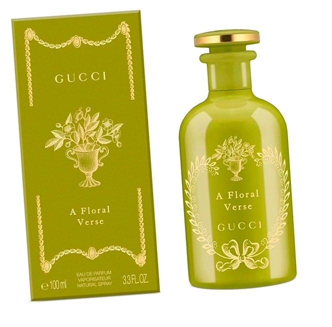 Парфюмерная вода Gucci A Floral Verse унисекс 100 мл / Гуччи Флорал Версе цветочная композиция