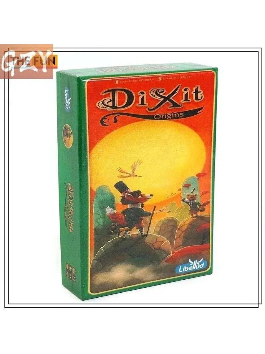 Настольная карточная игра Настольная Dixit Extension package Игра (Карточная) Новая версия игры