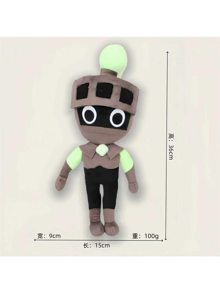 Dandy's World Plush Scraps Плюшевая игрушка «Мир Дэнди» — мягкая фигурка, подарок
