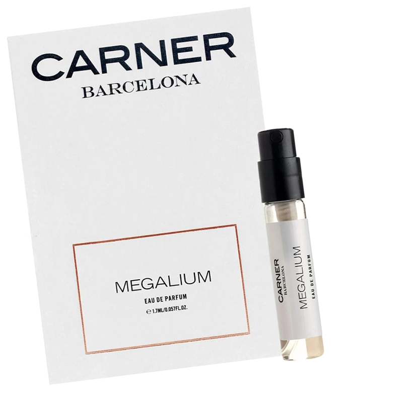 Carner Barcelona Megalium аромат сэмпл 1.7 мл для мужчин и женщин / Карнер Барселона Мегалиум миниатюра