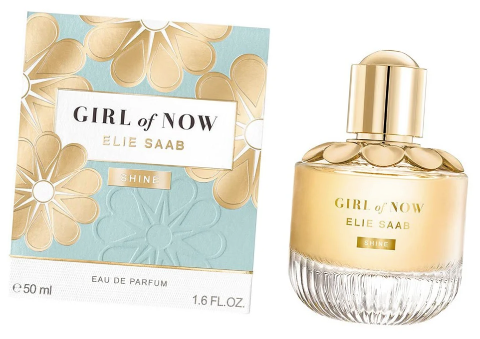 Elie Saab Girl Of Now Shine духи 50 мл женские - Герл Оф Нау Шайн