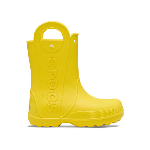 фото Сапоги crocs, размер w8 us, желтый