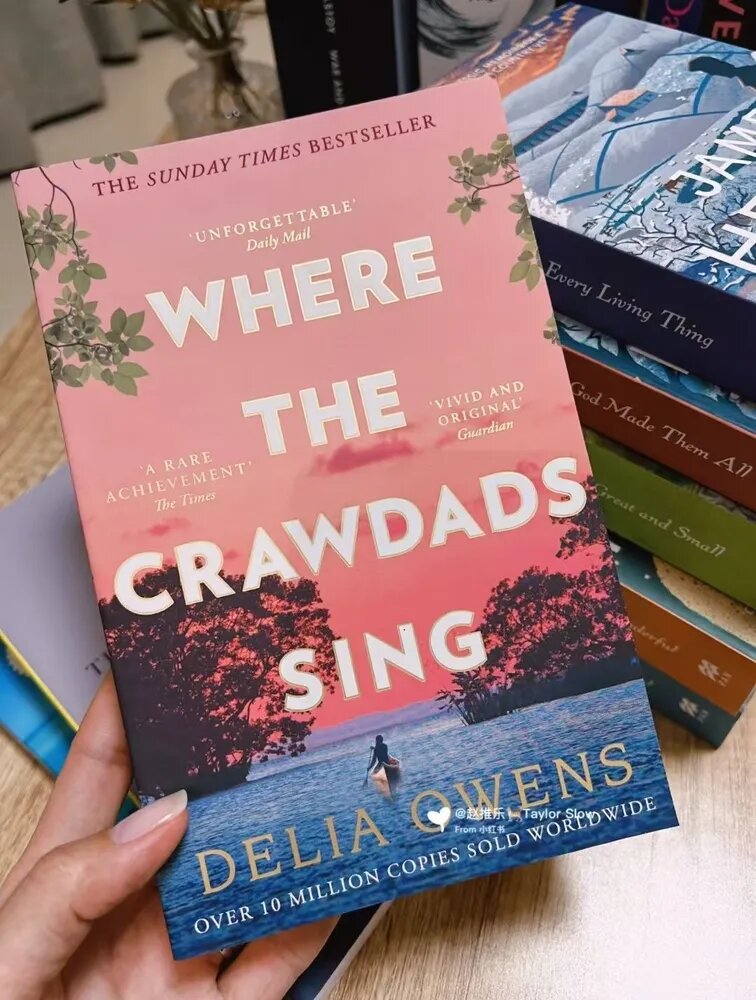 Где поют раки (Where the Crawdads Sing) от Делии Оуэнс международный бестселлер, основа для фильма