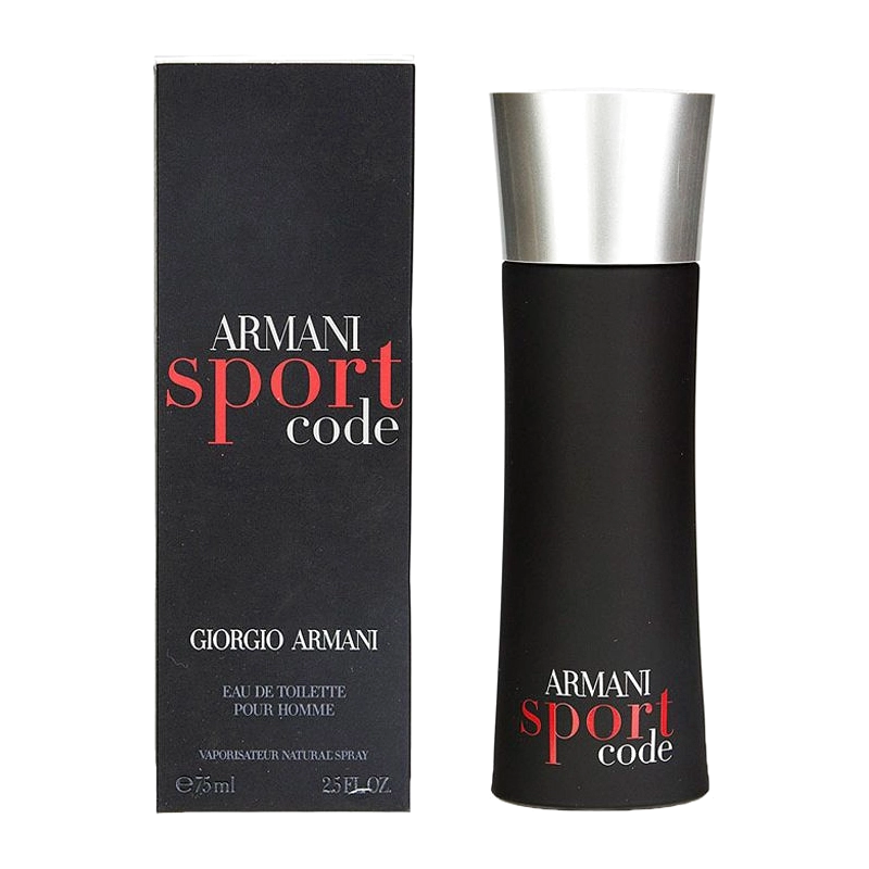 Мужской парфюм Giorgio Armani Code Sport Edition 75 мл / Код Спорт Эдишн 2016