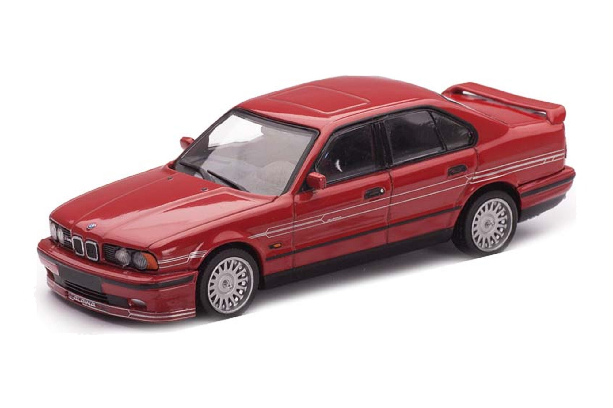 Модель коллекционная SOLIDO Bmw alpina B10 E34 biturbo saloon 1989-1994 red / бмв альпина Е34 битурбо красный