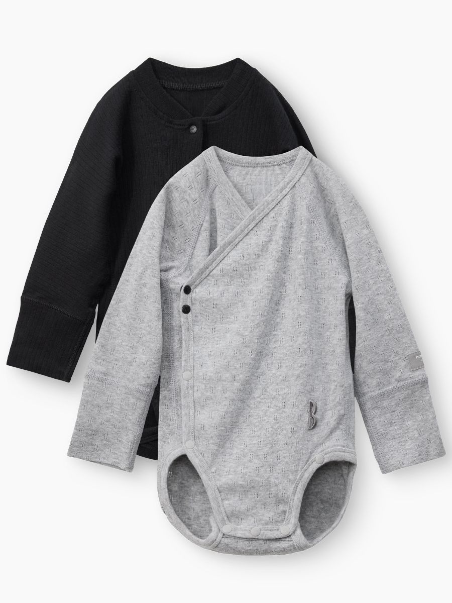 Боди Happy Baby детское 2 шт, комплект из 2 шт.