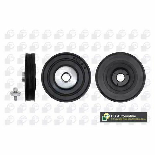 Шкив коленвала Bga DP1047K для Nissan Primera; Renault Espace I, GRAND SCENIC II JM01 II, Laguna II,
