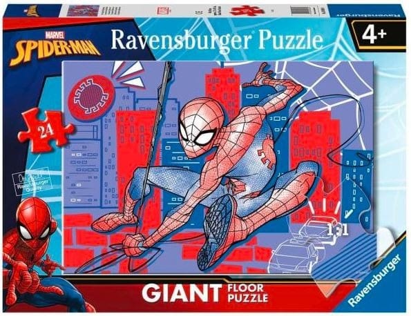 Пазл Ravensburger Spider-man Гигант, 24 элемента, 70x50 см