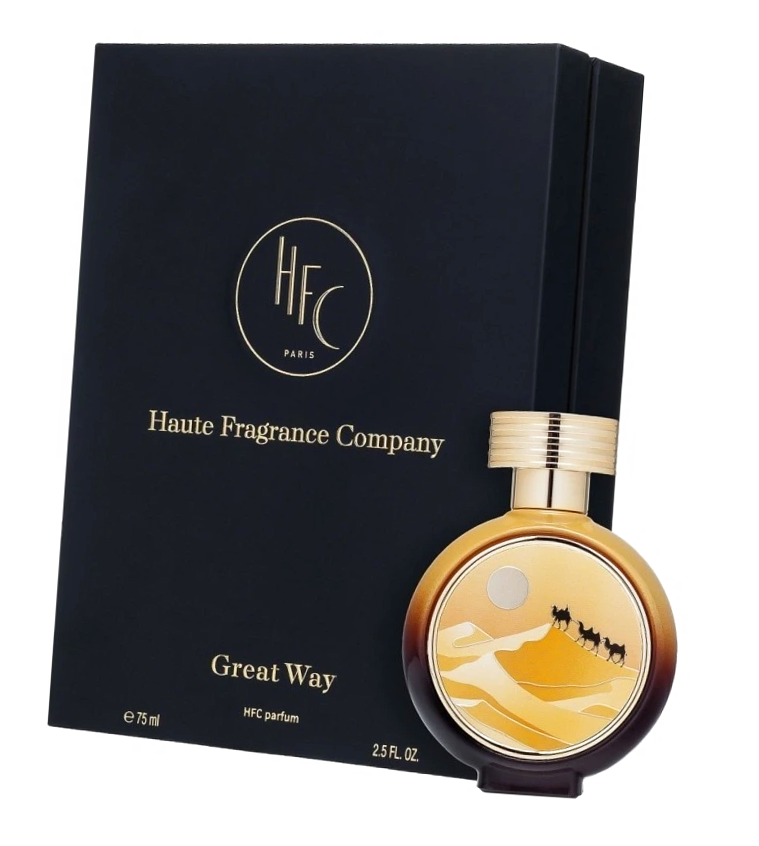Hfc Great Way парфюм унисекс 75 мл - Хауте Фрагранс Компани Грейт Вей