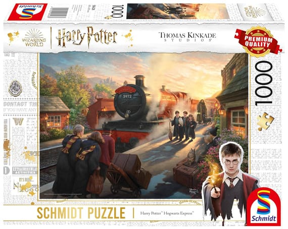 Пазл Schmidt Thomas Kinkade, Гарри Поттер, Хогвартс, 1000 элементов
