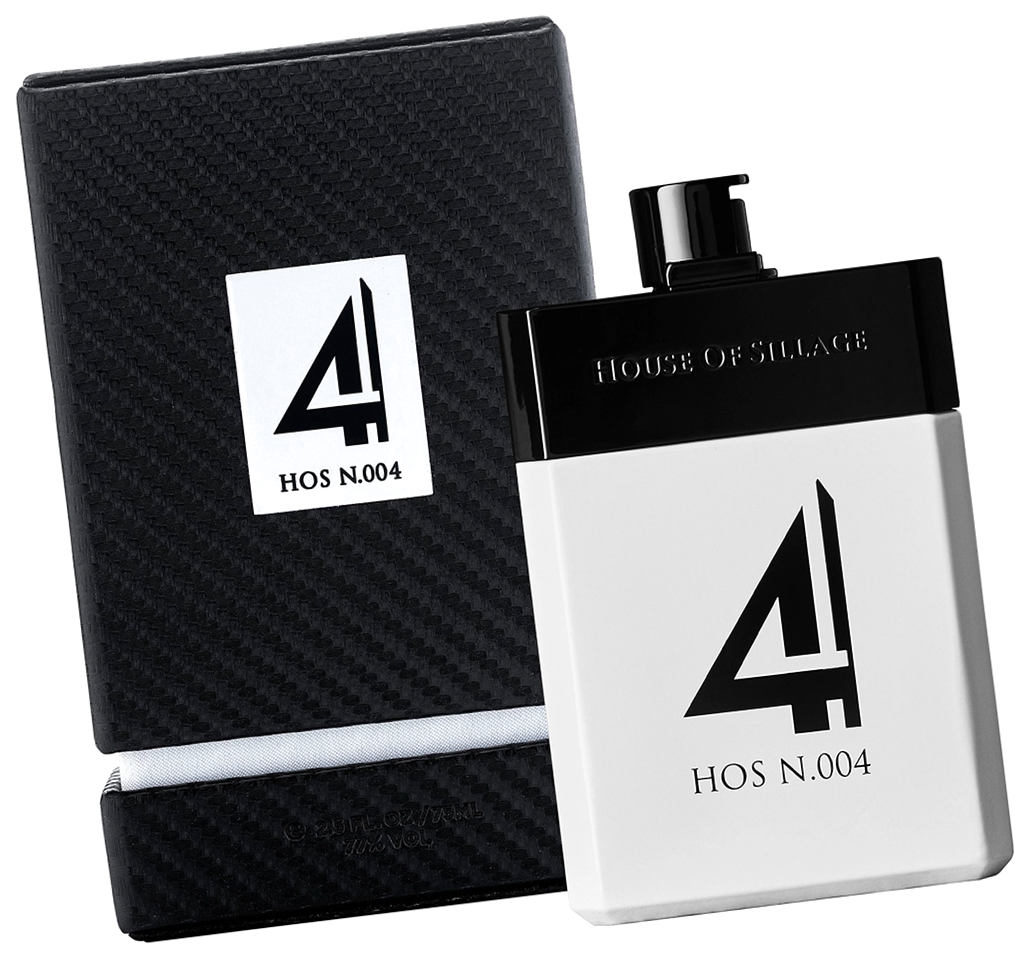 House Of Sillage HOS N 004 аромат для мужчин объём 75 мл - Хаус Оф Силаж Хос Номер 004 парфюм