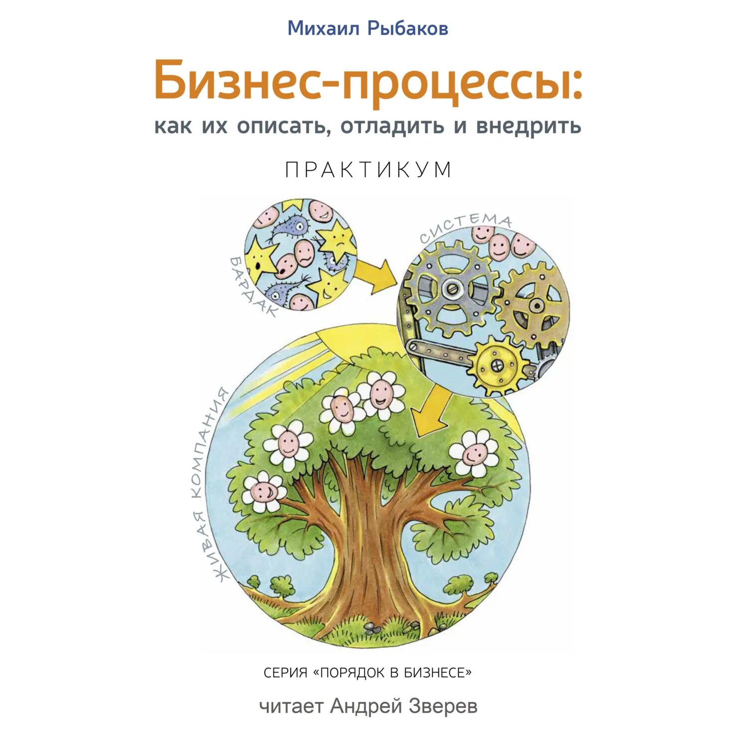 Бизнес-процессы. Как их описать, отладить и внедрить. Практикум [Аудиокнига]