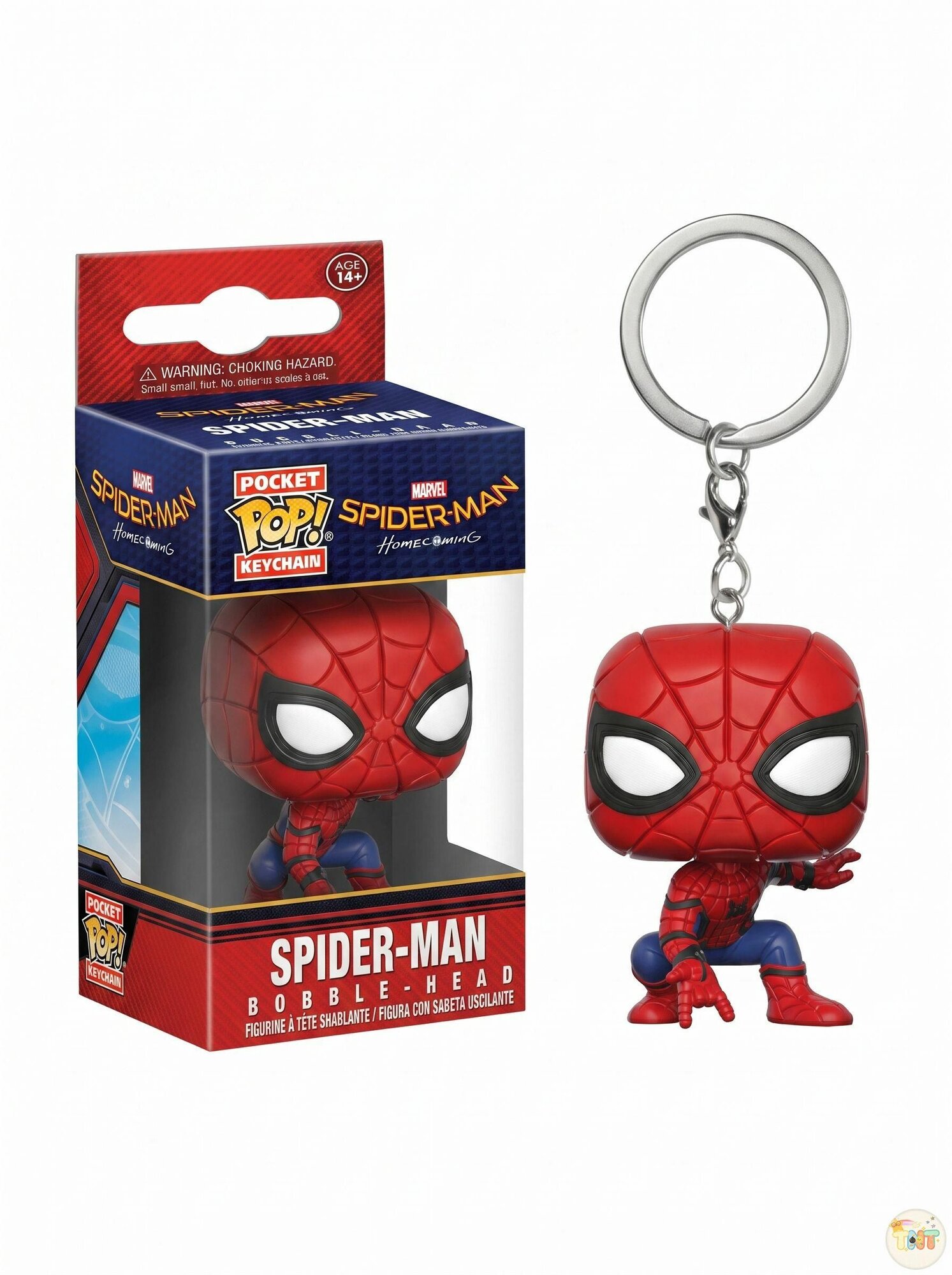 Spider-Man Брелок коллекционная фигурка, модель для коллекционирования