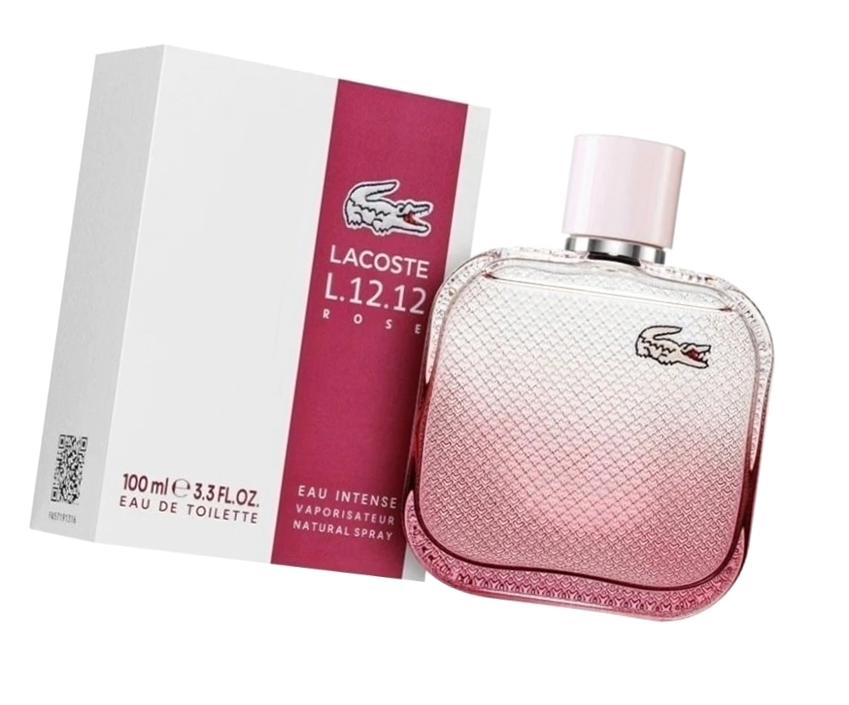 Лакост Роза Интенс парфюм для женщин 100 мл - Lacoste L 12 12 Rose Eau Intense
