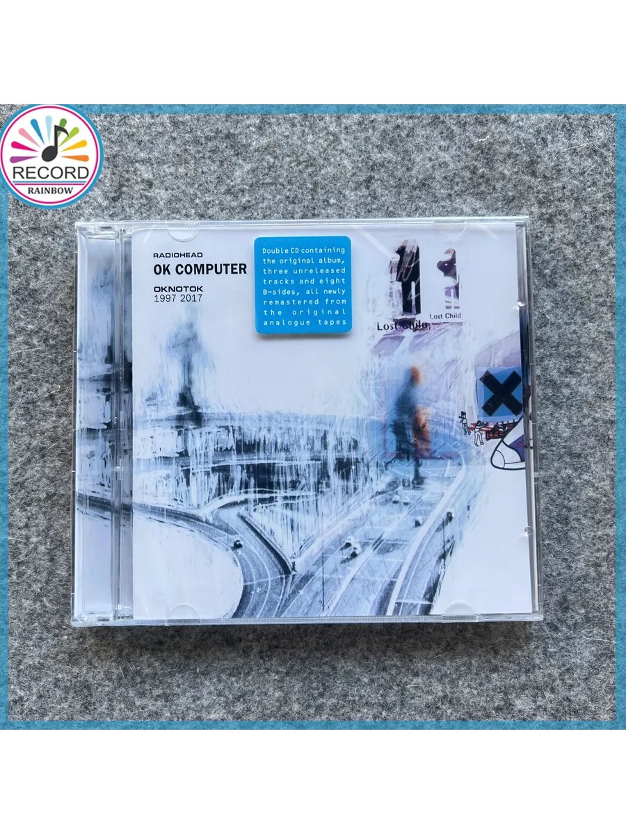 Radiohead OK Computer 2CD совершенно новый