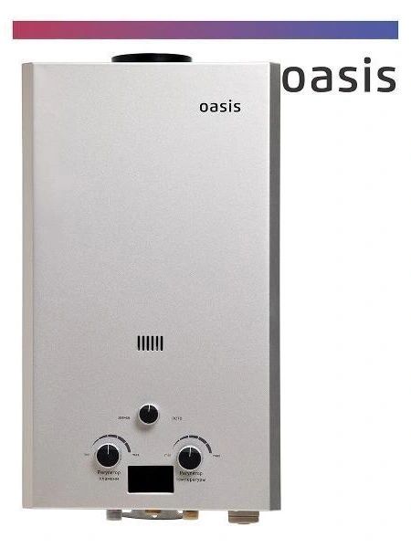 Водонагреватель газовый Oasis OR-20 S стальной