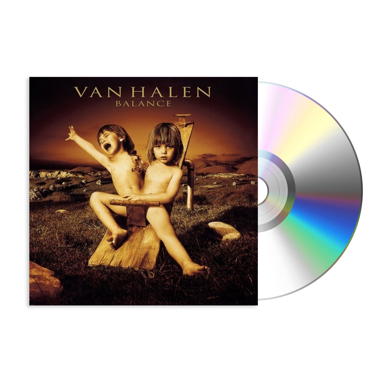 Музыка CD Van Halen - Balance (CD, CD, All Media, 2025)