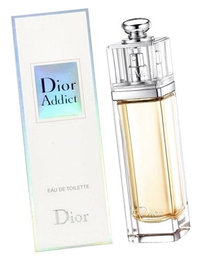 Dior Addict Eau De Toilette 50 мл женская туалетная вода - Диор Аддикт О Де Туалет