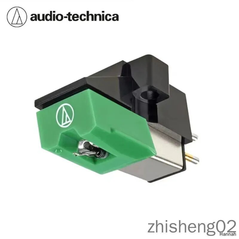 Головка звукоснимателя Audio-Technica AT95E для винилового проигрывателя, зеленый корпус