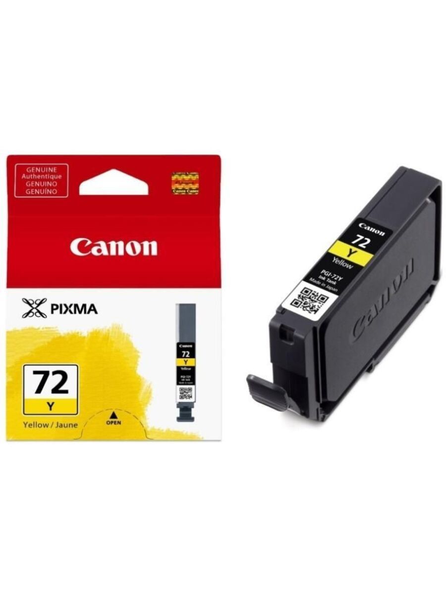 Картридж для струйного принтера CANON PGI-72 Y EUR/OCN (6406B001)