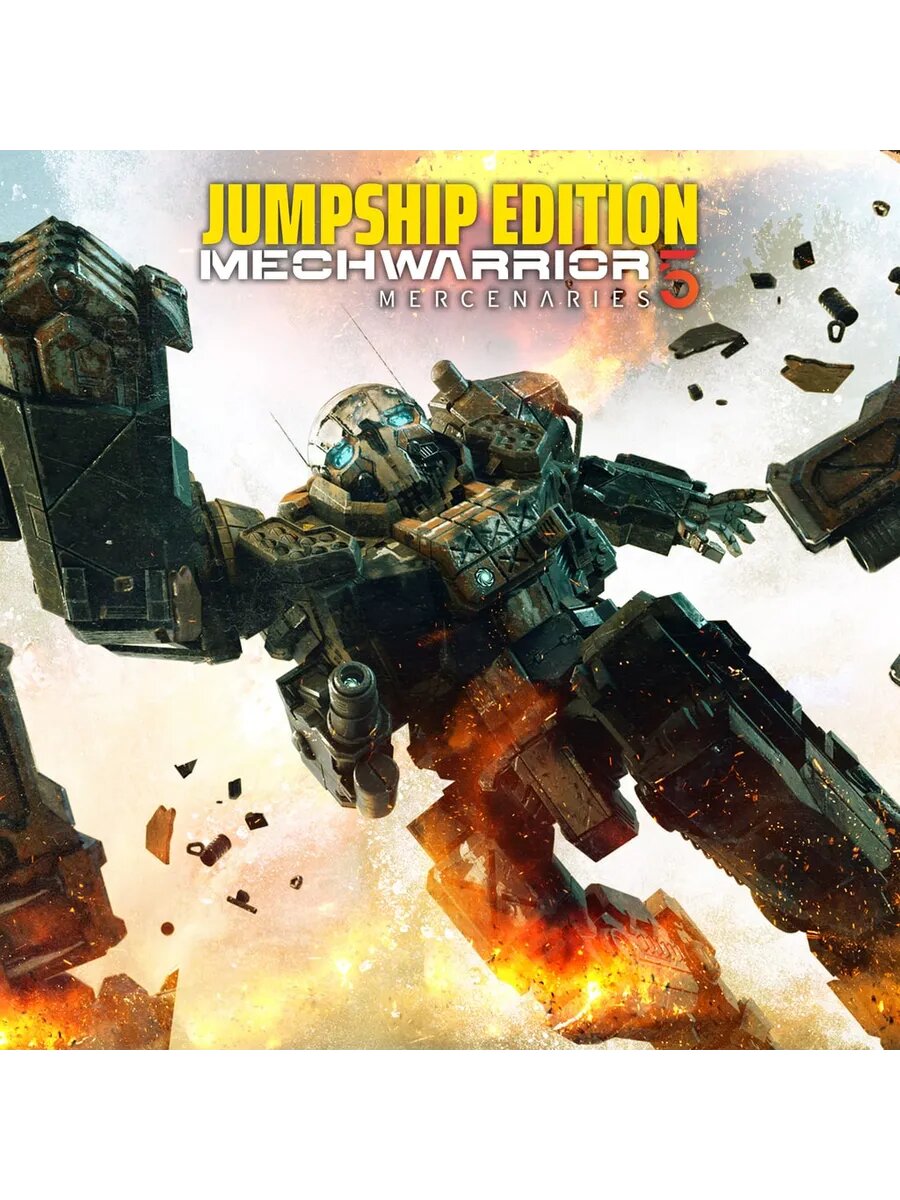 MechWarrior 5: Mercenaries - JumpShip Edition PS4 & PS5