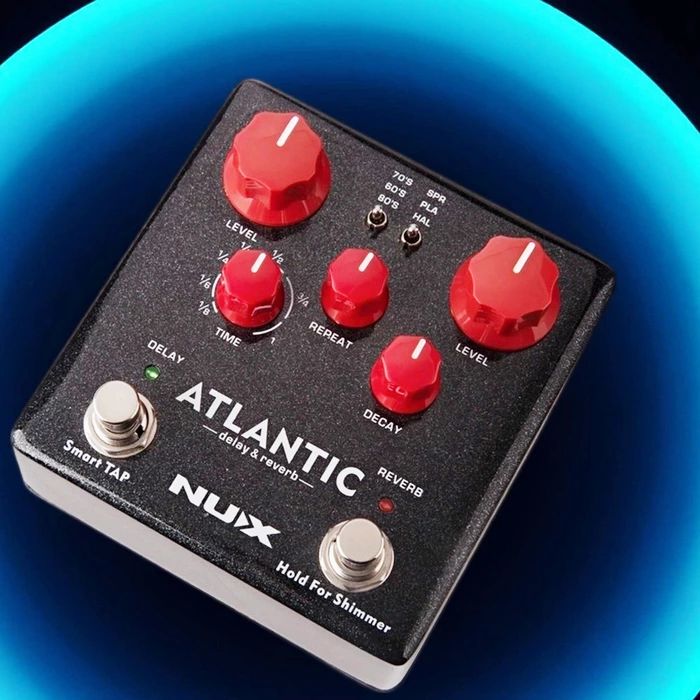 NUX NDR-5 Atlantic Delay & Reverb Педаль эффектов