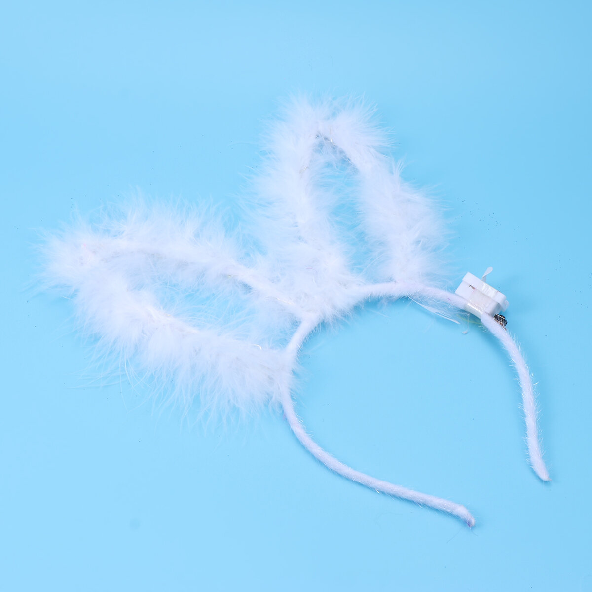 Гlowing Headband Светодиодная Лента Ушки Кролика для Вечеринок 1 Pc 26*20cm
