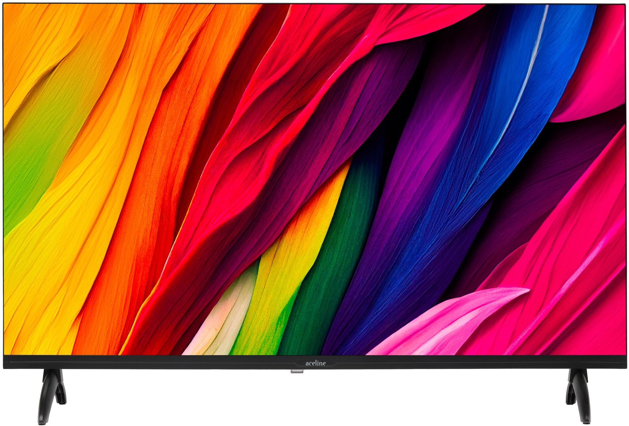 Телевизор Aceline 32HSN2 32" (80 см), HD, черный, звук 20 Вт