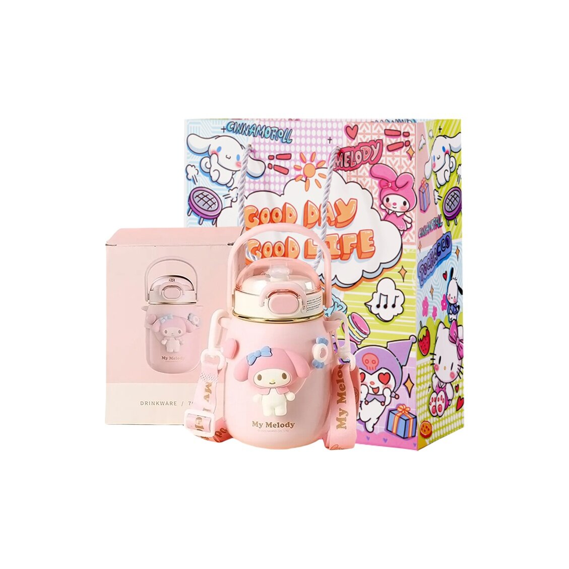 Термокружки Sanrio x Cruhre My Melody Collection